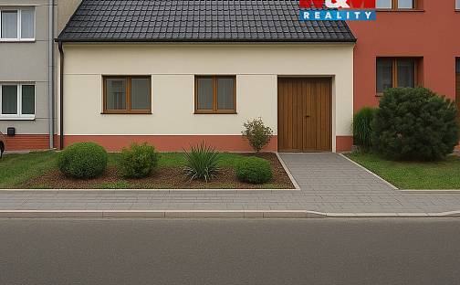 Prodej domu 86 m² s pozemkem 811 m², Za kostelem, Ostrožská Nová Ves, okres Uherské Hradiště