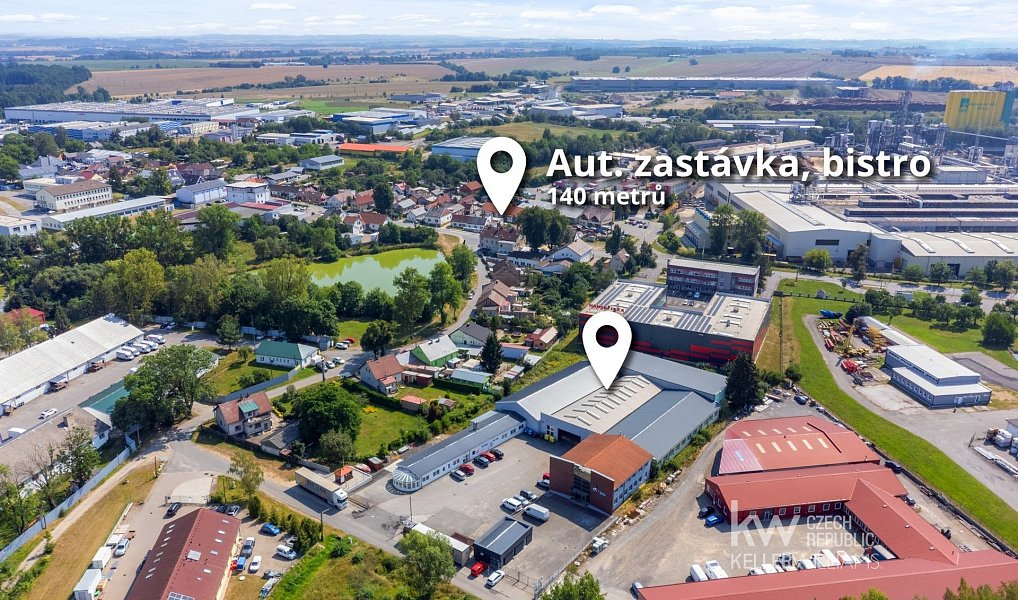 Pronájem výrobních prostor 1 700 m², Jihlava – náhled fotky 9