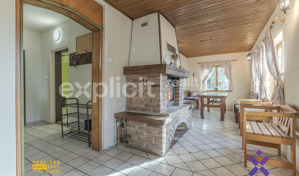 Prodej chaty/chalupy 172 m² s pozemkem 1 390 m², Bystřice pod Lopeníkem – náhled fotky 5