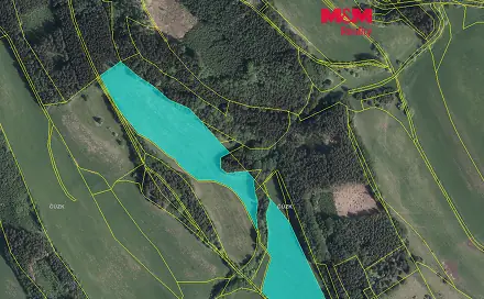 Prodej louky 61 251 m², Stárkov - Bystré, okres Náchod