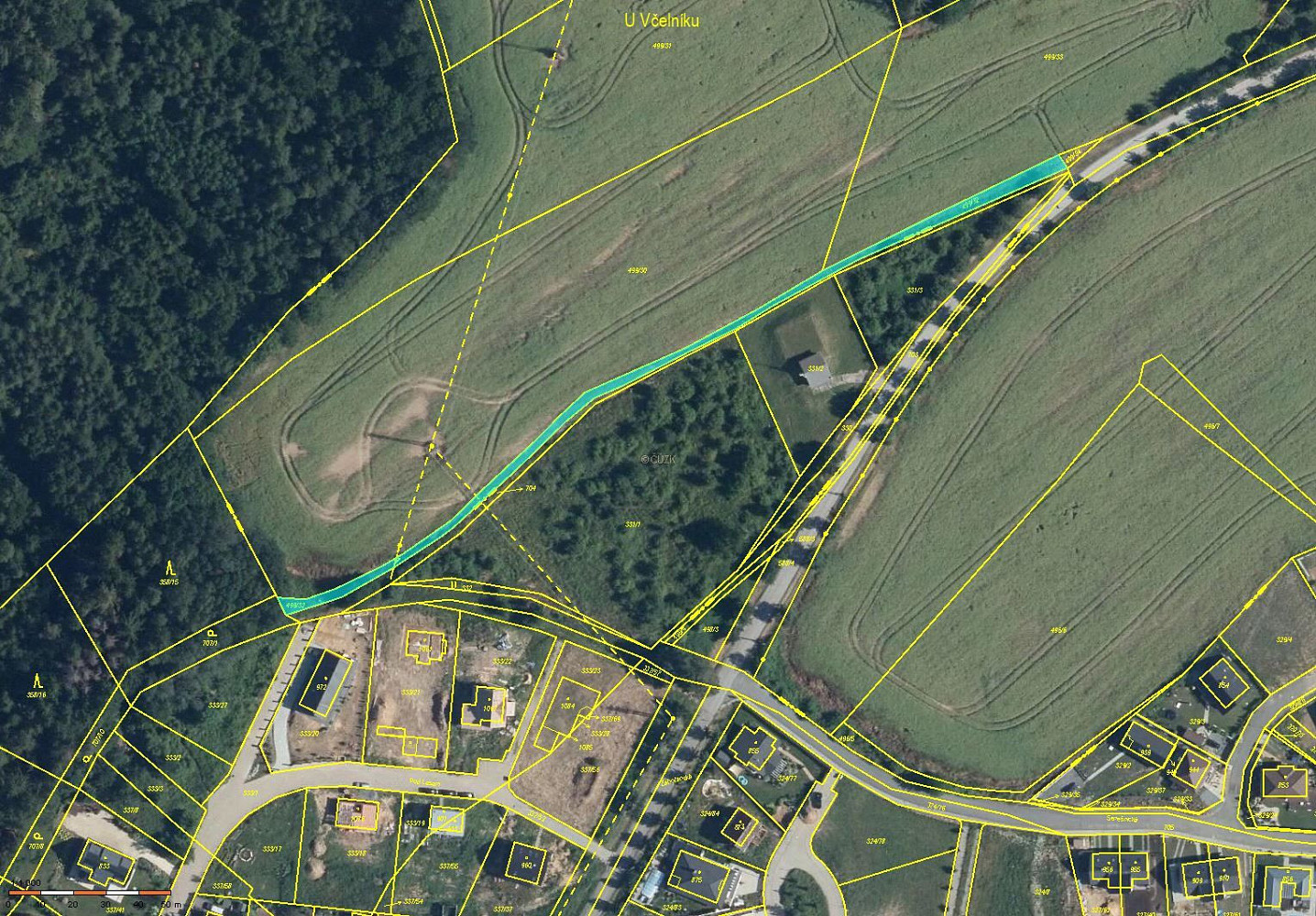 Prodej pole 5 303 m² – fotografie 3