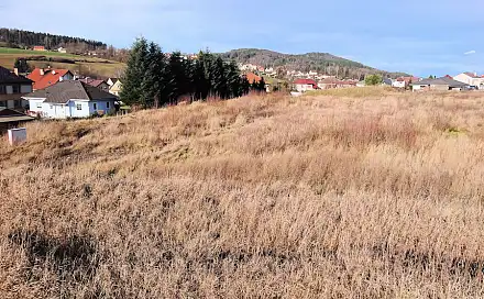 Dražba stavebního pozemku 10 280 m²