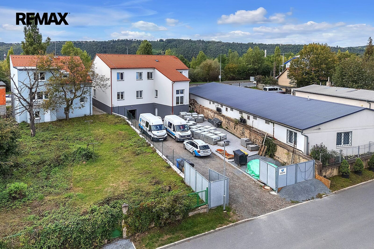 Prodej kanceláře 492 m²