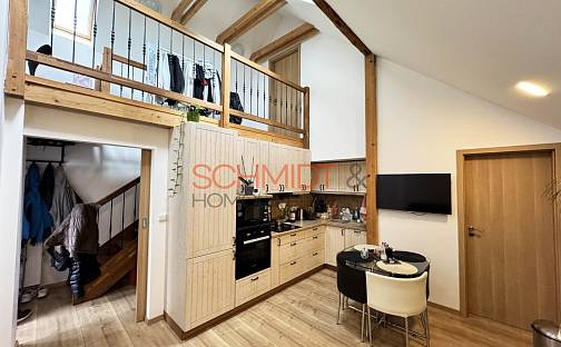 Pronájem bytu 3+kk 72 m², Na Hradbách, Hustopeče, okres Břeclav
