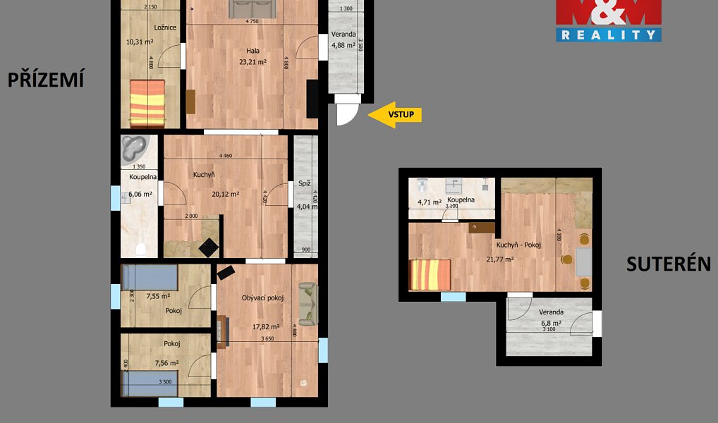 Prodej domu 170 m² s pozemkem 1 774 m², Lošany – náhled fotky 27
