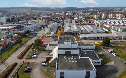 Pronájem kanceláře 483 m², Vožická, Tábor