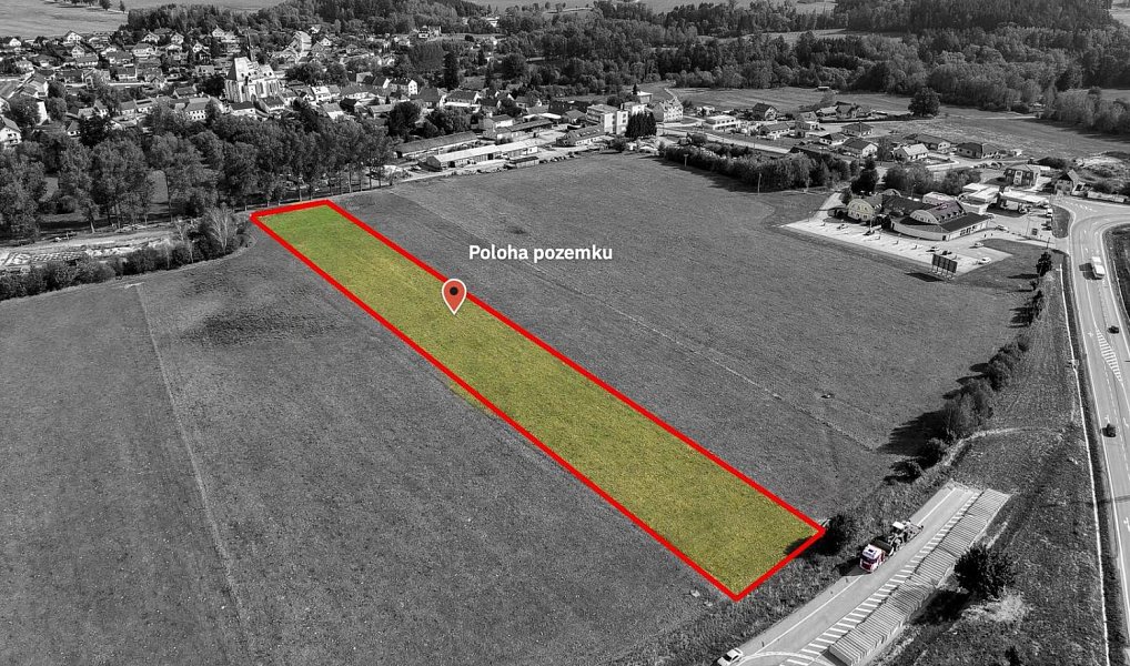 Prodej komerčního pozemku 11 753 m², Dolní Dvořiště – náhled fotky 2