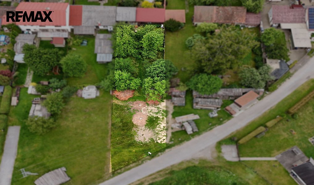 Prodej stavebního pozemku 569 m², Dvorce – náhled fotky 2