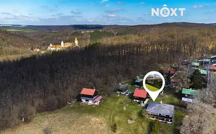 Prodej domu 53 m² s pozemkem 2 435 m², Křivoklát, okres Rakovník