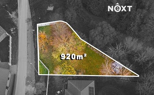 Prodej stavebního pozemku 920 m², Úhřetice, okres Chrudim