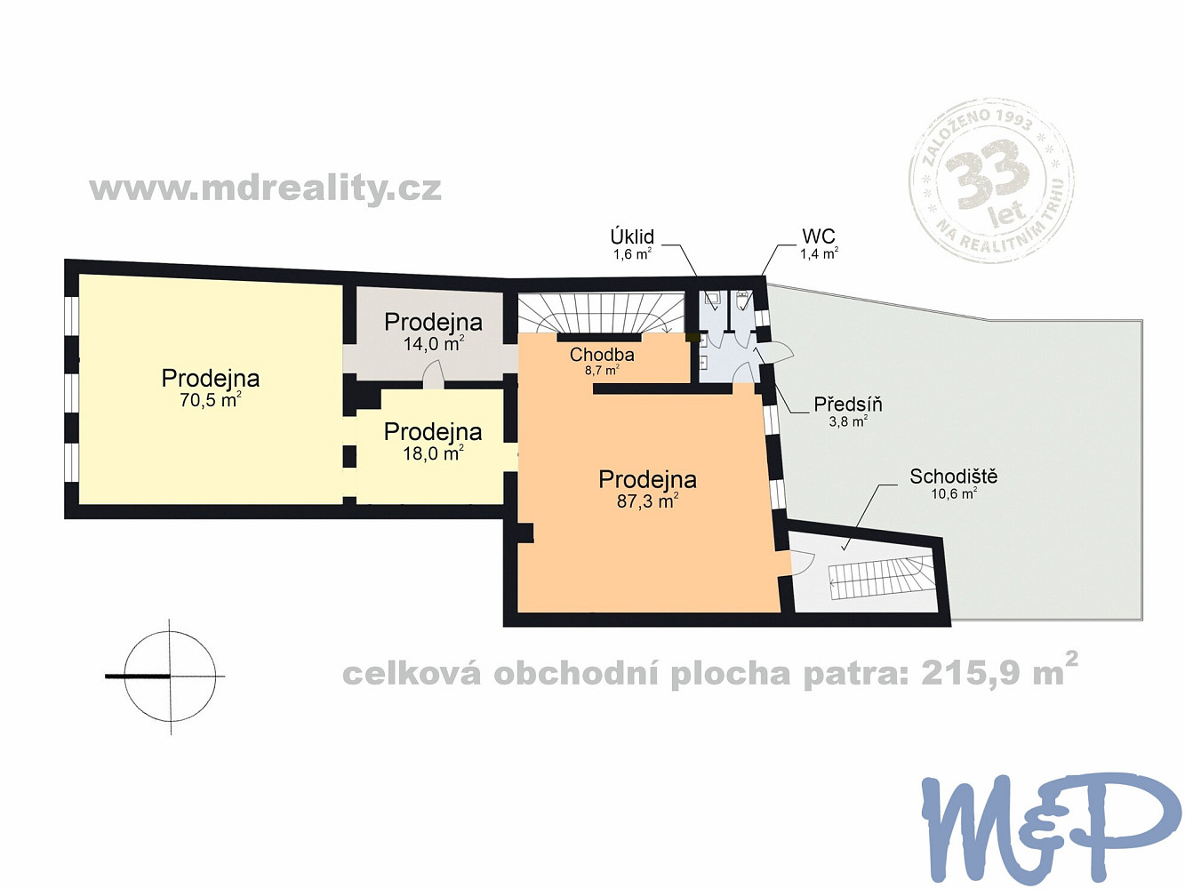 Pronájem výrobních prostor 520 m² – fotografie 3