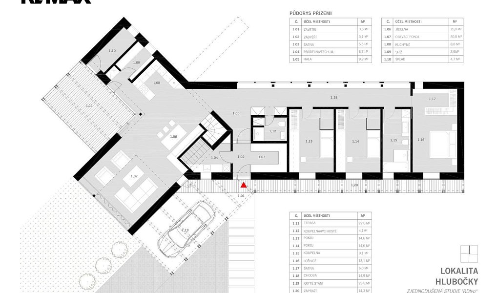 Prodej domu 179 m² s pozemkem 1 199 m², Hlubočky – náhled fotky 10