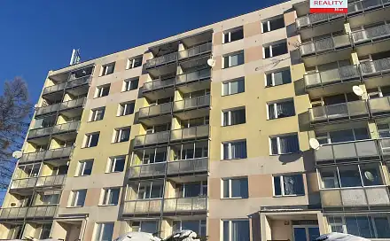 Prodej bytu 2+1 64 m², Na Žižkově, Liberec - Liberec VI-Rochlice