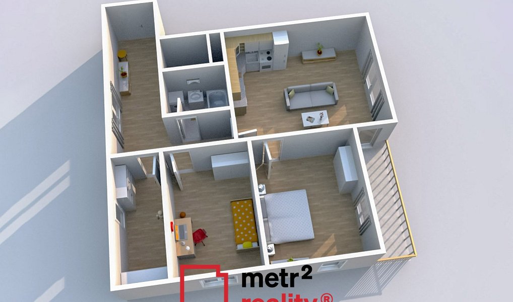 Prodej bytu 3+kk 79 m², Litovel – náhled fotky 9