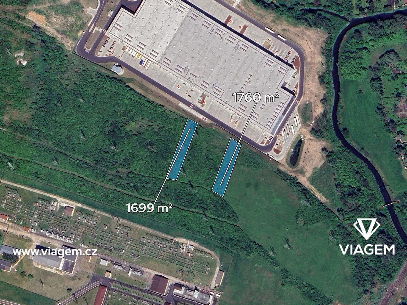 Prodej pole 3 459 m² – fotografie 2