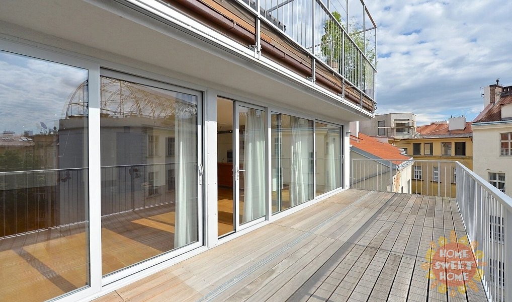 Pronájem bytu 4+kk, 175 m², Vinohrady - Praha 3, Praha