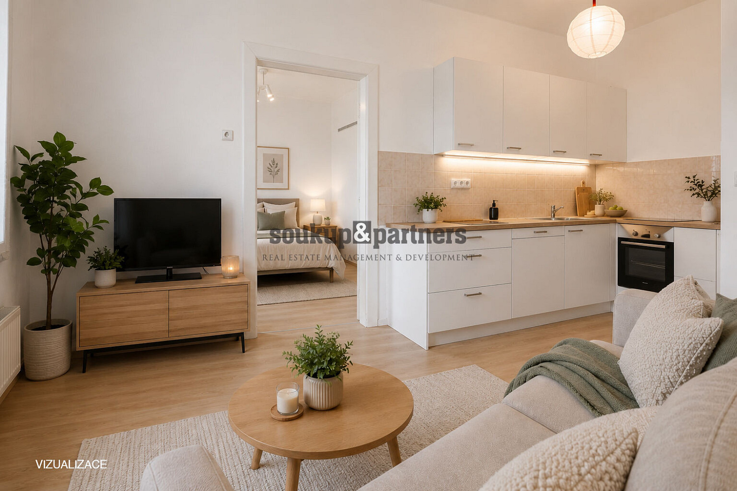 Prodej bytu 2+kk 48 m²