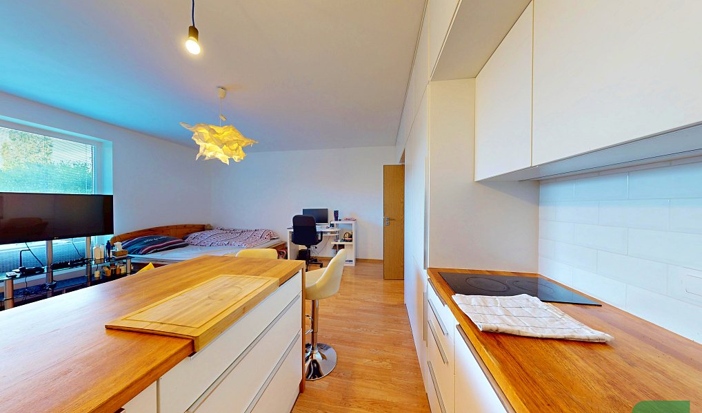Prodej bytu 1+kk 37 m², Hostivice – náhled fotky 4