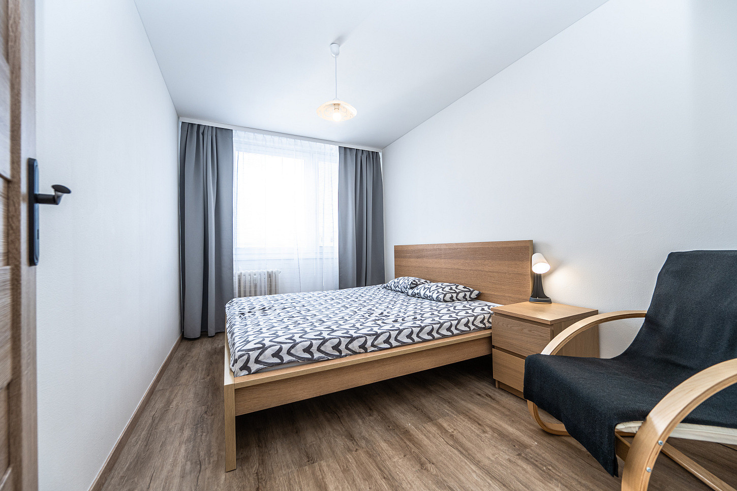Pronájem bytu 2+kk 41 m² – pohled 5