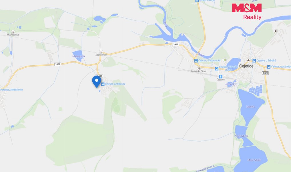 Prodej stavebního pozemku 689 m², Čejetice – náhled fotky 8