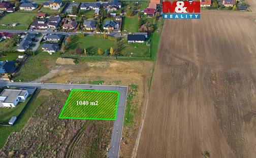 Prodej stavebního pozemku 1 040 m², Valašské Meziříčí, okres Vsetín