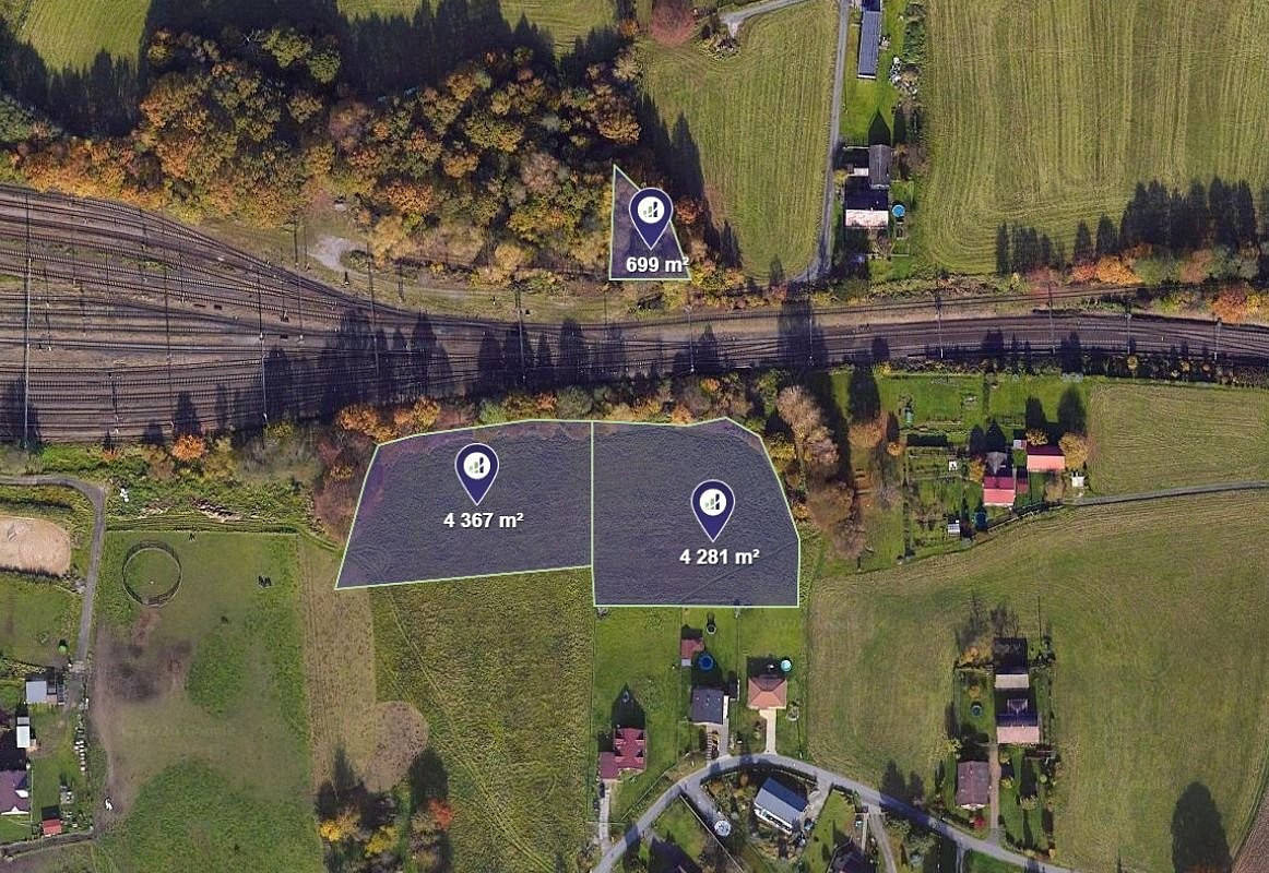 Prodej louky 26 555 m²