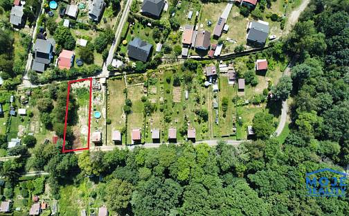 Prodej zahrady 646 m²