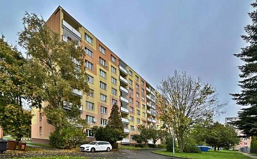 Pronájem bytu 2+1 60 m², Čapkova, Chodov, okres Sokolov