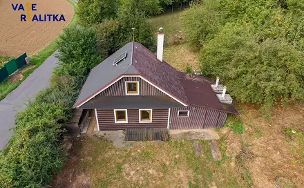 Prodej chaty/chalupy 90 m² s pozemkem 1 409 m², Kokory, okres Přerov