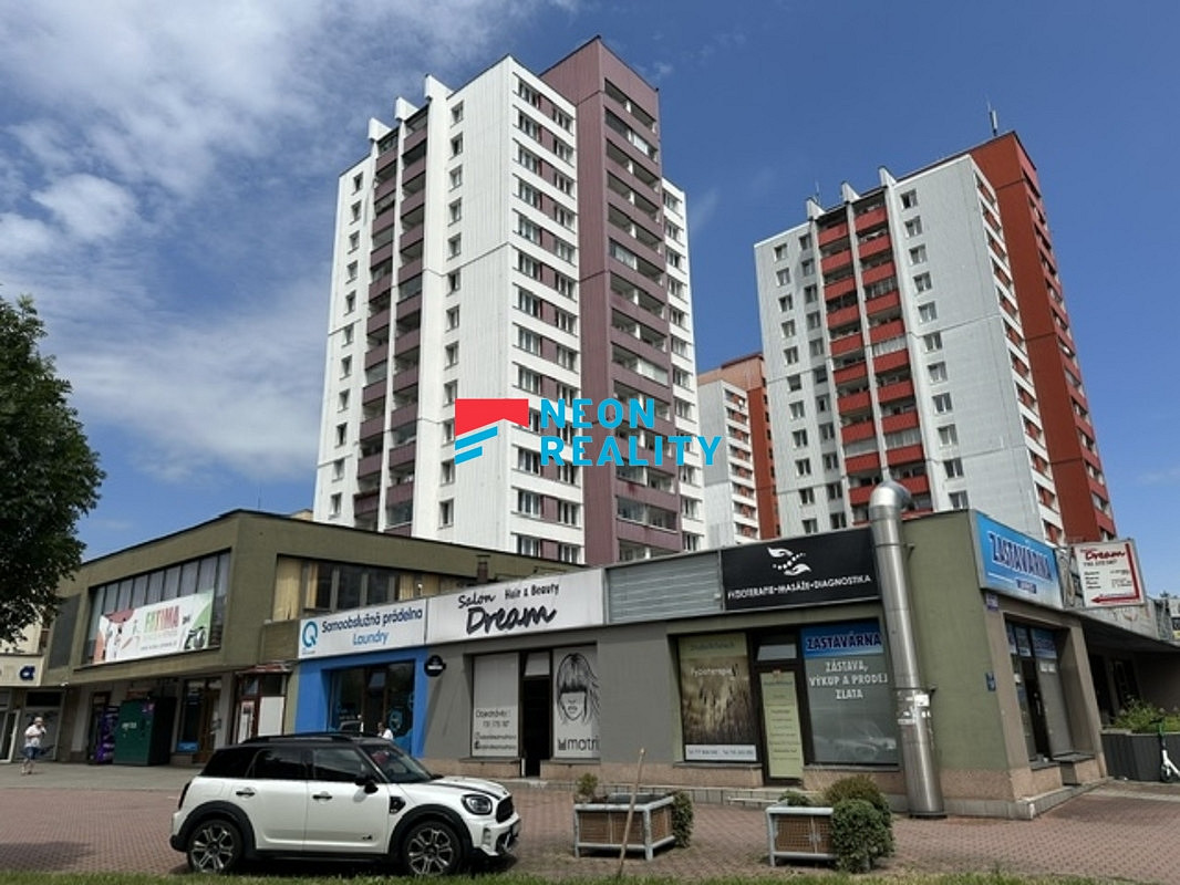 Pronájem bytu 1+kk 25 m² - Widok 2