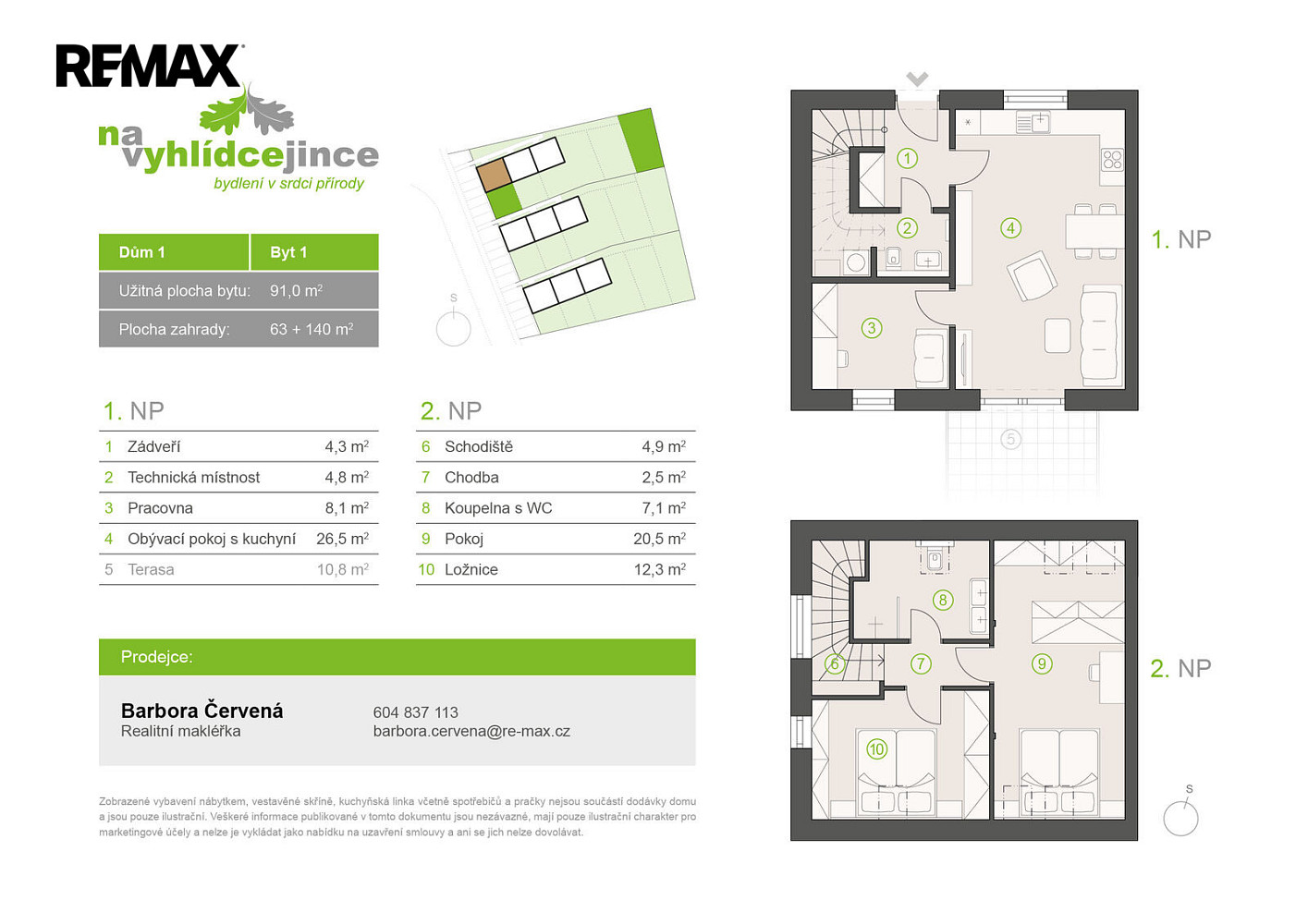 Prodej bytu 4+kk 90 m² – fotografie 3