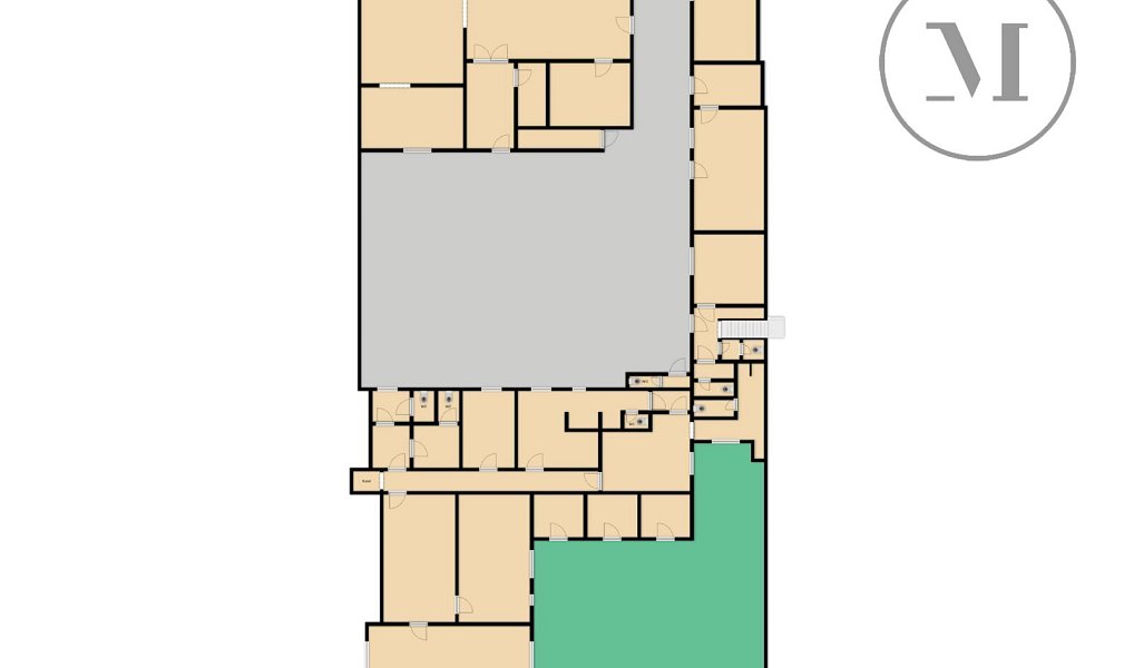 Pronájem výrobních prostor 300 m², Netolice – náhled fotky 6