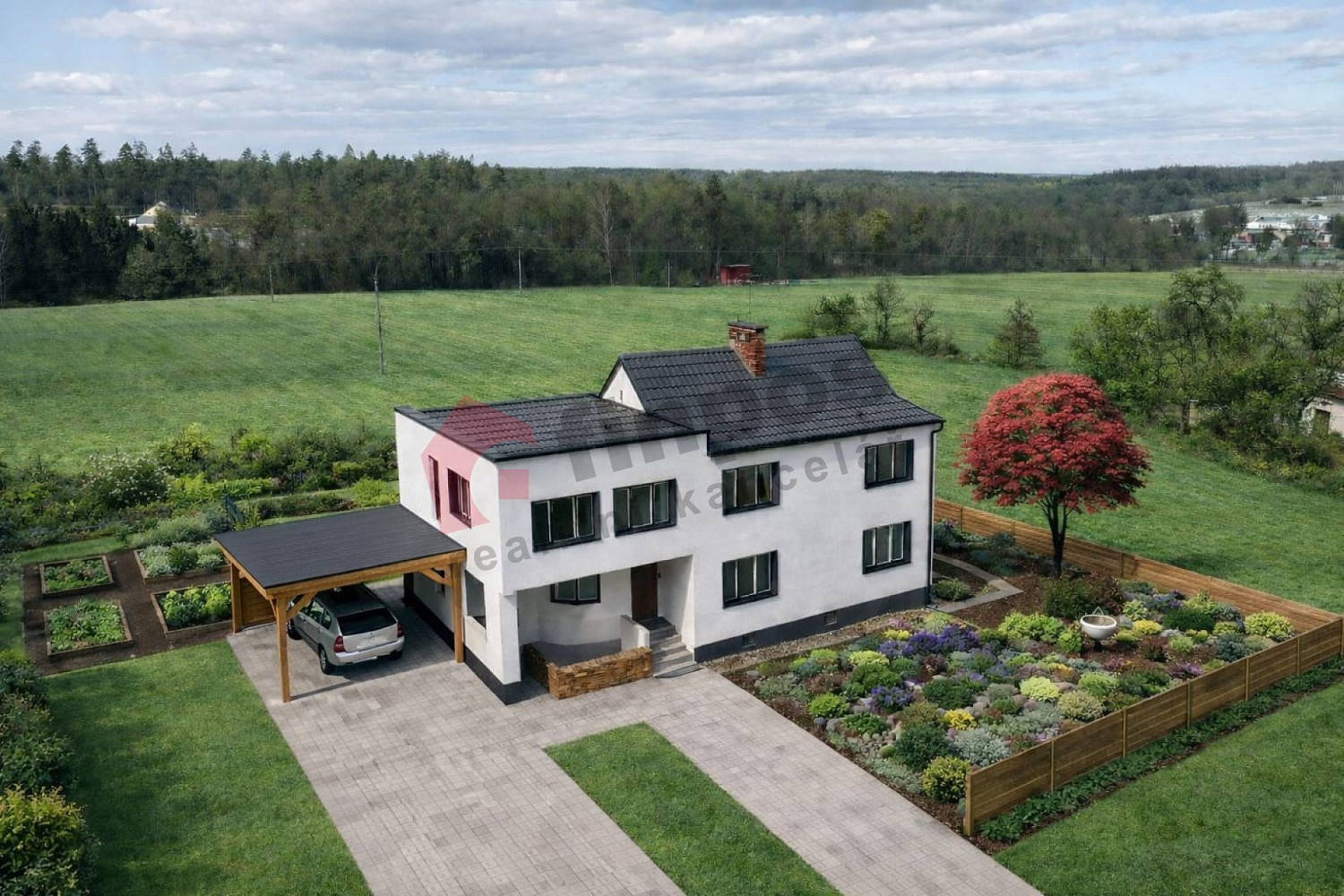 Prodej domu 160 m² s pozemkem 722 m²