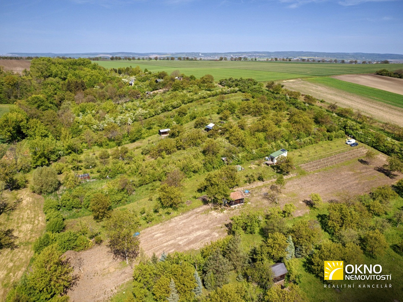 Prodej zahrady 1 300 m² – fotografie 2