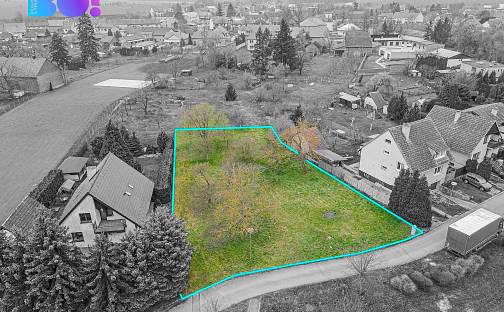 Prodej stavebního pozemku 1 500 m², Žalkovice, okres Kroměříž