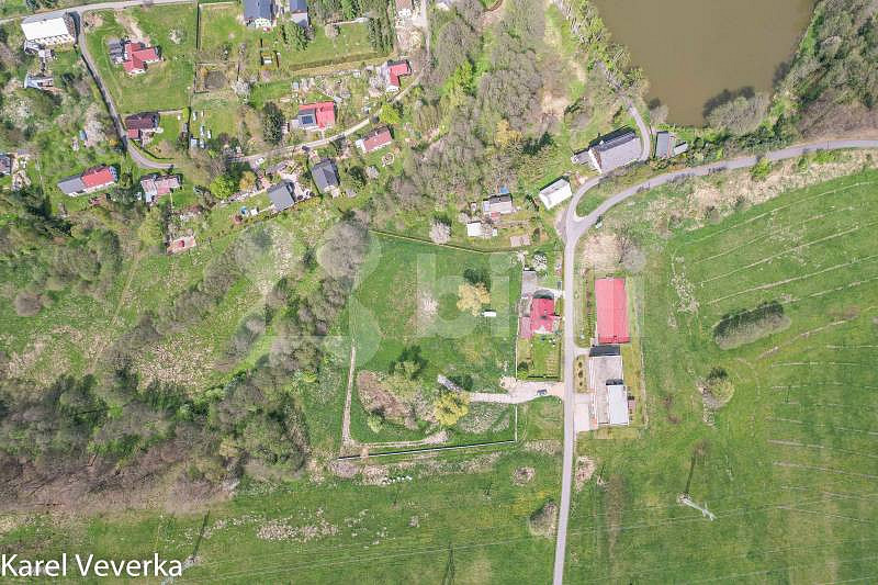 Prodej stavebního pozemku 10 487 m² – pohled 6