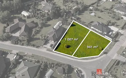 Prodej stavebního pozemku 941 m², Svatava, okres Sokolov