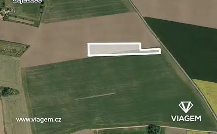 Prodej pole 692 m², Zájezdec, okres Chrudim