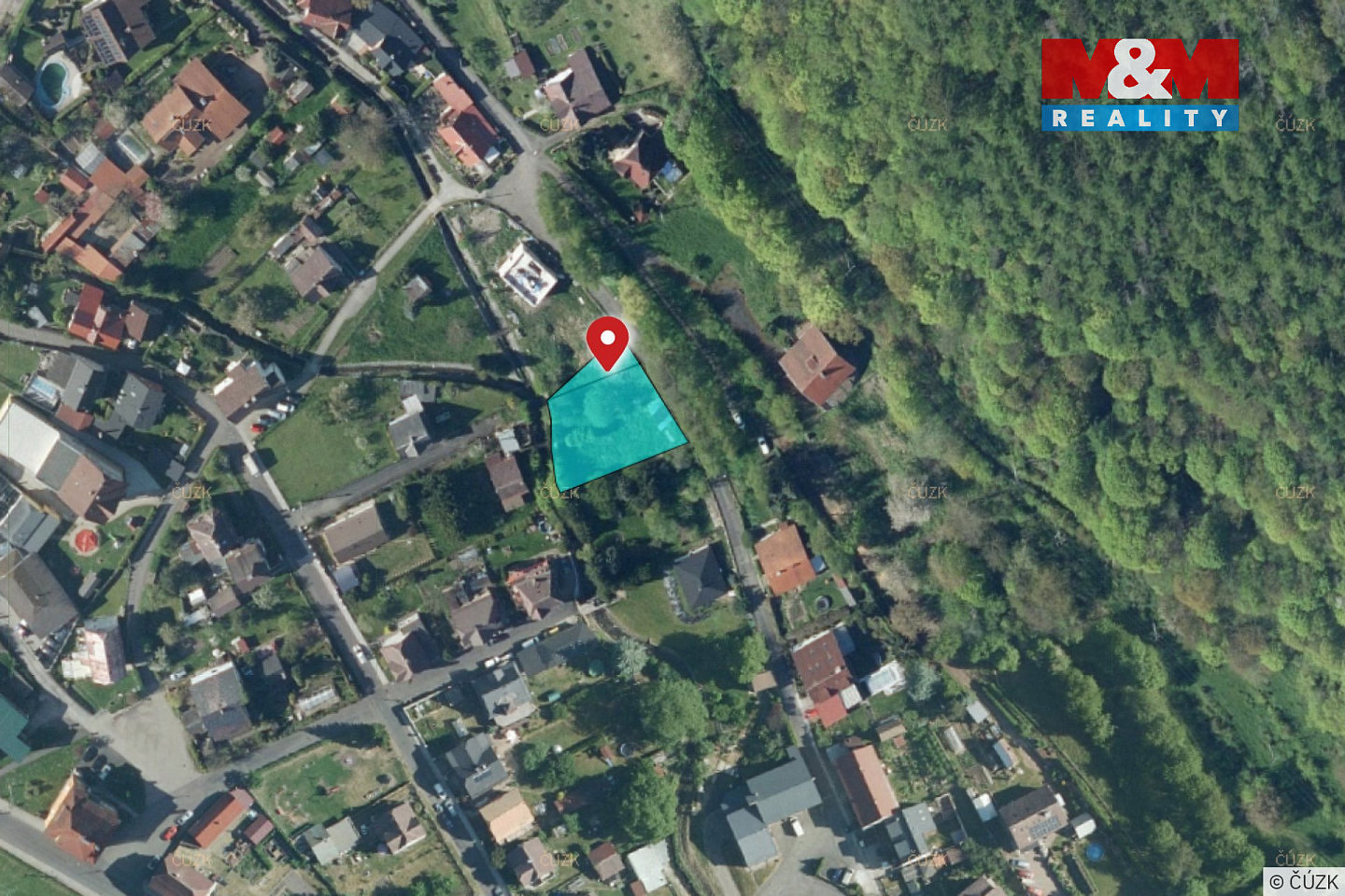 Prodej stavebního pozemku 876 m² – fotografie 5