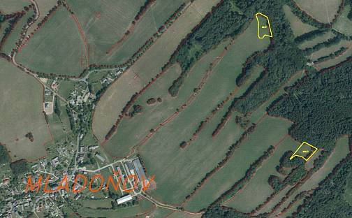 Dražba louky 8 869 m²