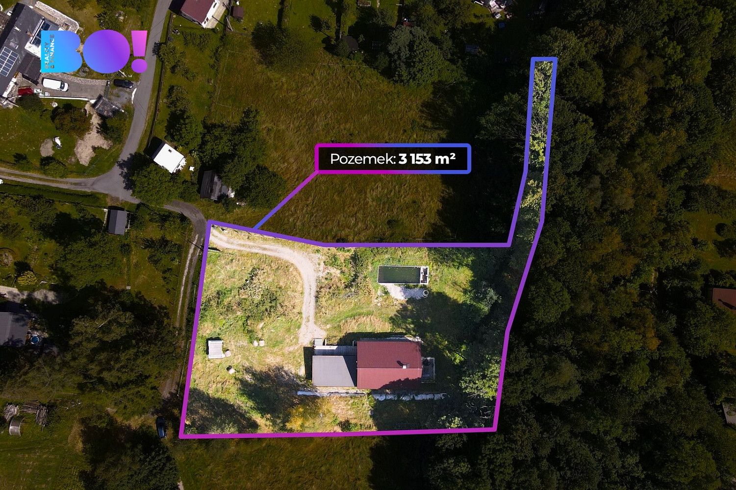 Prodej domu 200 m² s pozemkem 3 153 m² – fotografie 3