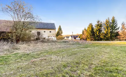 Prodej komerčního pozemku 1 200 m², Častrov - Jakubín, okres Pelhřimov
