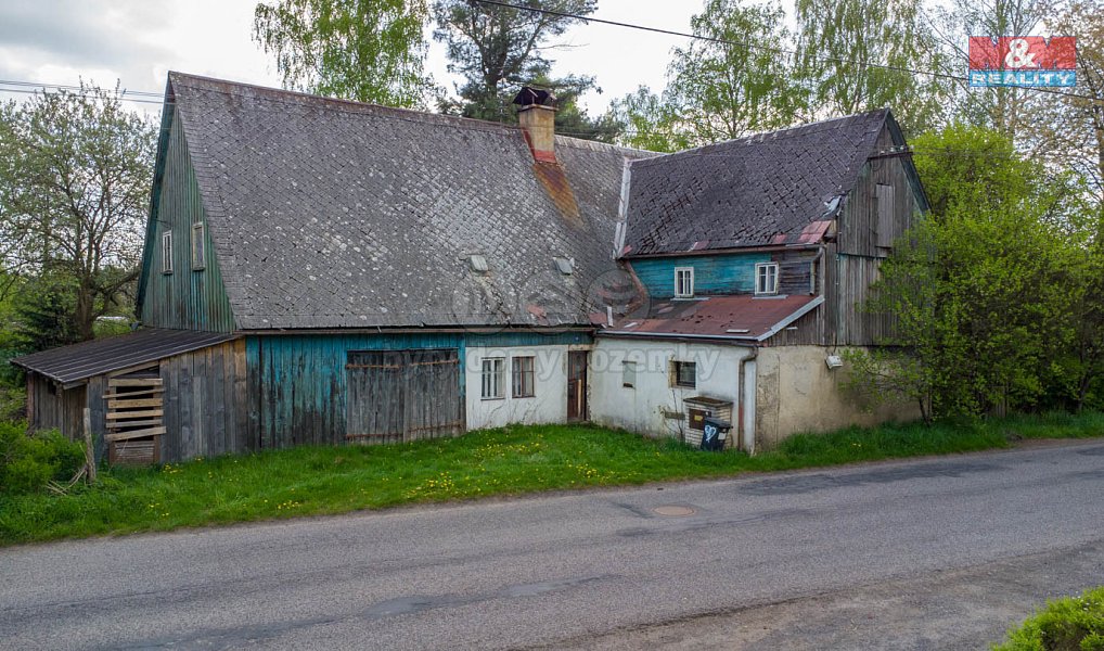 Prodej chaty/chalupy 250 m² s pozemkem 1 474 m², Velký Šenov – náhled fotky 10