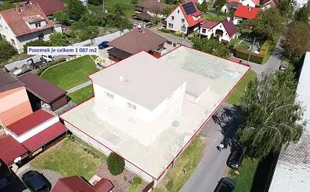 Prodej domu 240 m² s pozemkem 1 087 m², Kozolupy, okres Plzeň-sever