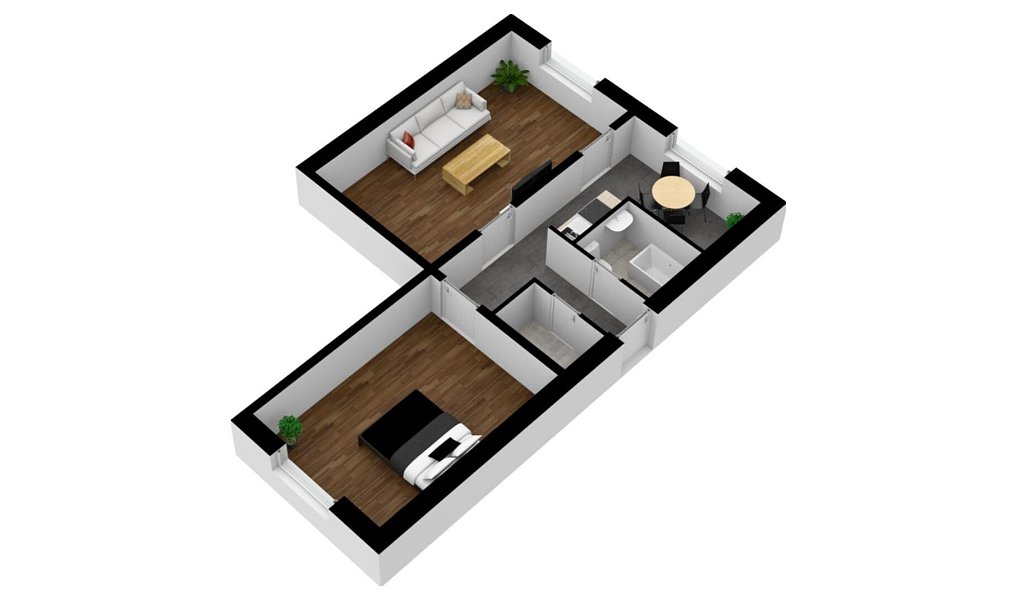 Pronájem bytu 2+1 63 m², Strakonice – náhled fotky 14