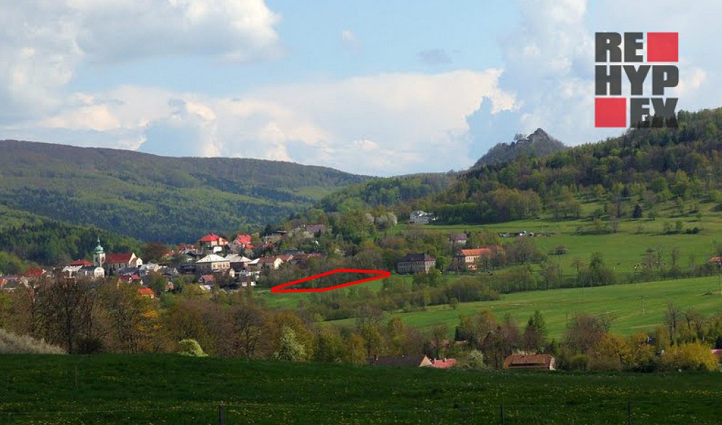 Prodej stavebního pozemku 5 471 m², Jiřetín pod Jedlovou – náhled fotky 2
