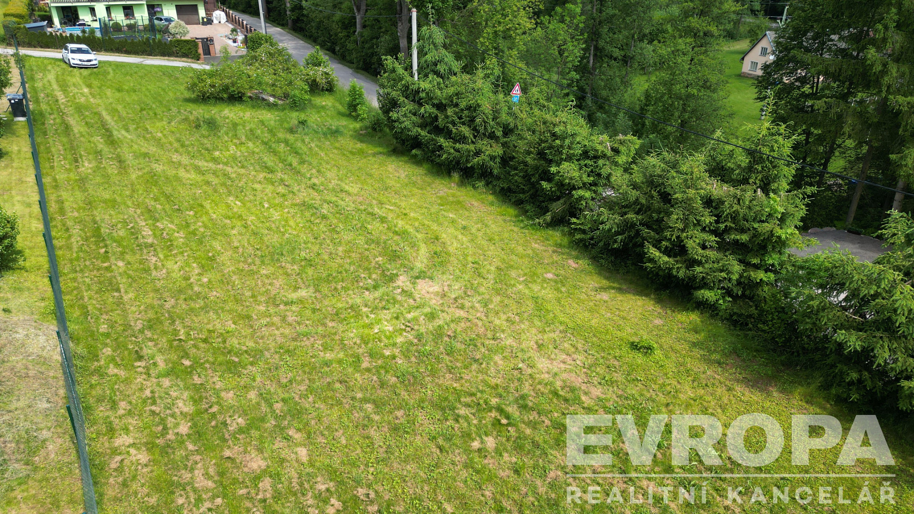 Prodej stavebního pozemku 1 234 m² – pohled 6