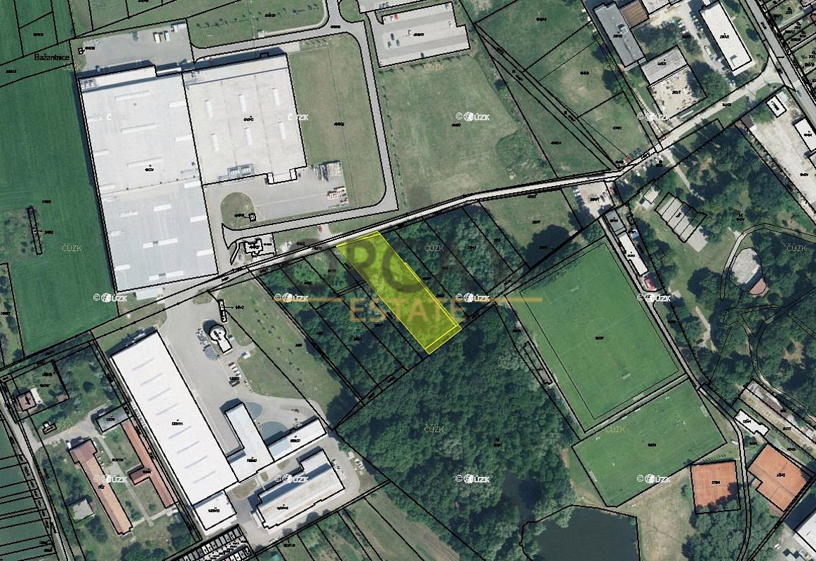 Prodej pole 933 m² – fotografie 3