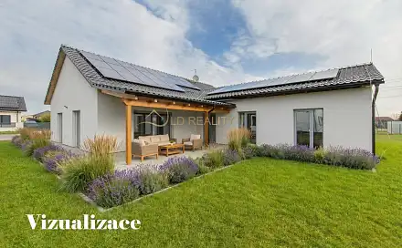 Prodej domu 199 m² s pozemkem 802 m², Za Rybníčkem, Lutín, okres Olomouc