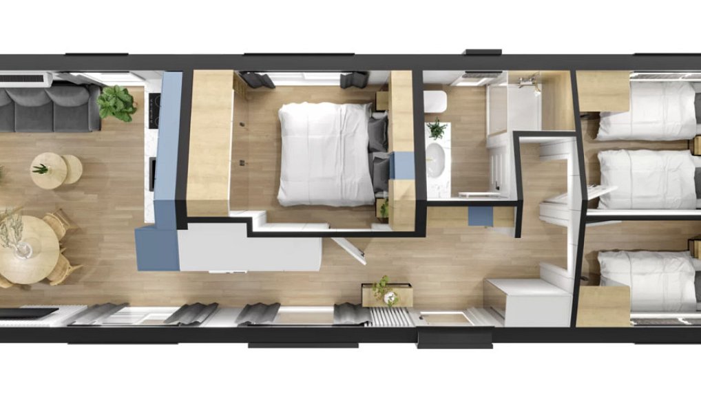 Prodej domu 57 m² s pozemkem 1 102 m², Vítězná – náhled fotky 10